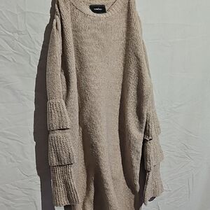 Confession Beige Sweater